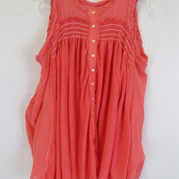 NWT Free People "Electropop" Top Women's XS COOL COLOR SO ELECTRO SIZE OVERSIZE - Picture 2 of 6